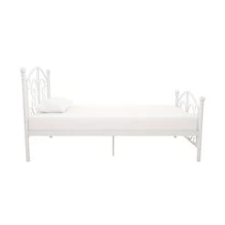 Twin Kids' Bombay Metal Bed White - Room & Joy -Children Furniture Store GUEST 6e961b9d b07b 45b8 a8f8 23c7e04b0435