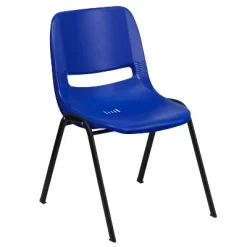 Flash Furniture HERCULES Series 440 Lb. Capacity Kid's Ergonomic Shell Stack Chair With 12" Seat Height -Children Furniture Store GUEST 6f86d2d7 7872 42f2 b98e b55a388317e5 1