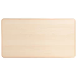 Emma And Oliver 23.625"W X 47.25"L Rectangular Plastic Height Adjustable Activity Table Set With 4 Chairs -Children Furniture Store GUEST 6ffa7192 5ea8 4d83 bb81 4f0cd15929cf 1