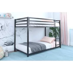 Twin Max Metal Bunk Bed - Room & Joy -Children Furniture Store GUEST 701e1597 0307 422d 9ea5 b69e4b949cff