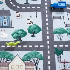 Kids Playhouse KPH235 Power Loomed Area Rug - Safavieh -Children Furniture Store GUEST 70c37fb7 4b38 4dee 9263 5ebd96763c76