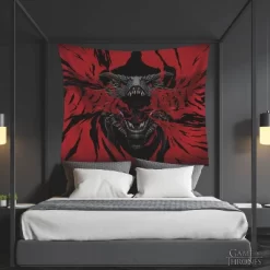 Game Of Thrones Dragon Tapestry Black/Red - RoomMates 9 Game Of Thrones Dragon Tapestry Black/Red - RoomMates -Children Furniture Store GUEST 70f60df3 e416 4ea5 97ec e84cea5f7765