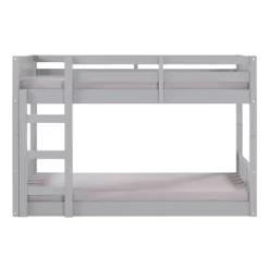 Twin Over Twin Wood Detachable Slat Bunk Bed - Saracina Home 25 Twin Over Twin Wood Detachable Slat Bunk Bed - Saracina Home -Children Furniture Store GUEST 710fe7b6 e8e7 41ac aa4a 52c057dfcd6b
