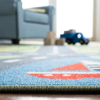 Kids Playhouse KPH228 Area Rug - Safavieh 3 Kids Playhouse KPH228 Area Rug - Safavieh