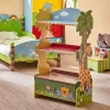 Sunny Safari Jungle Bookshelf - Fantasy Fields By Teamson Kids -Children Furniture Store GUEST 7123e09d bb46 4cc4 8922 0d274f034593