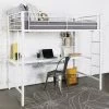 Twin Analise Metal Loft Bed With Wood Desk - Saracina Home 2 Twin Analise Metal Loft Bed With Wood Desk - Saracina Home -Children Furniture Store GUEST 71404aeb a869 48ed a133 e7a8fefa9bbb