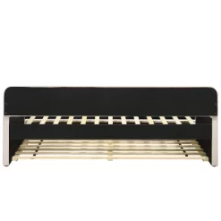 Twin Elyria Contemporary Tufted Daybed - MiBasics 16 Twin Elyria Contemporary Tufted Daybed - MiBasics -Children Furniture Store GUEST 7157993a 496d 4a57 b30a 2505f443b9e1