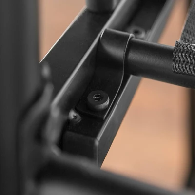 Twin Analise Metal Low Loft Bed With Desk And Storage Black - Saracina Home 4 Twin Analise Metal Low Loft Bed With Desk And Storage Black - Saracina Home - Image 2