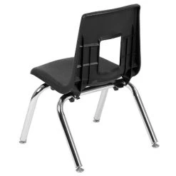 Emma And Oliver Student Stack School Chair - 12-inch -Children Furniture Store GUEST 718dd873 f43c 4c40 ac89 dafb5b37fd25