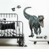 Roommates Jurassic World 2 Blue Velociraptor Giant Wall Decal -Children Furniture Store GUEST 71cc0aa1 0674 44c7 9598 316f759e520e