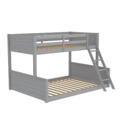 Twin Over Full Capri Wood Bunk Bed Gray - Hillsdale Furniture -Children Furniture Store GUEST 71ed33c1 69e0 4c4d ab60 e10467835a39