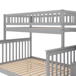 Twin Over Full Stairway Bunk Bed With Storage-ModernLuxe -Children Furniture Store GUEST 727b0046 d91e 4fda a2f5 c88a457c8e27