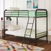 Twin Over Twin Evan Metal Bunk Bed - Room & Joy -Children Furniture Store GUEST 731d0484 8c8c 4258 9a9f e9522c3e6038