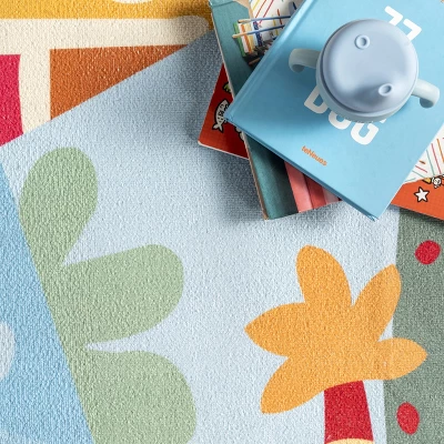 NuLOOM Paxton Machine Washable Kids Zoo Nursery Or Playroom Area Rug 8 NuLOOM Paxton Machine Washable Kids Zoo Nursery Or Playroom Area Rug - Image 6