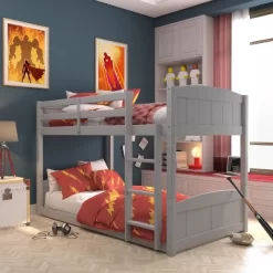 Twin Over Twin Alexis Wood Arch Floor Bunk Bed - Hillsdale Furniture 20 Twin Over Twin Alexis Wood Arch Floor Bunk Bed - Hillsdale Furniture -Children Furniture Store GUEST 73da6110 7e32 4e0c 938b 30b10dc666e8