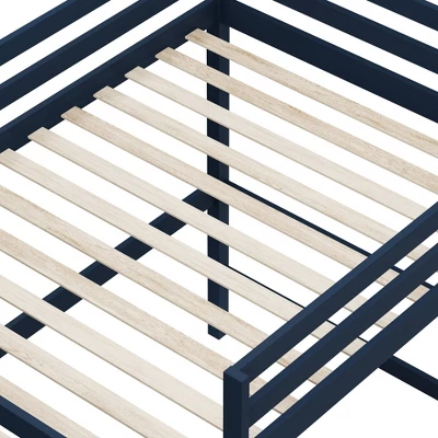 Full Caspian Loft Navy - Hillsdale Furniture 9 Full Caspian Loft Navy - Hillsdale Furniture - Image 7