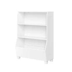 34" Kids' Bookcase With Toy Organizer - RiverRidge Home -Children Furniture Store GUEST 741d18e3 c706 4789 aff2 7d01790d6e32