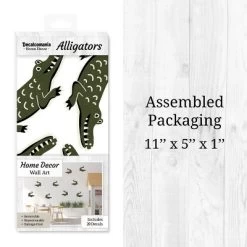 Alligators Wall Decor - Decalcomania -Children Furniture Store GUEST 7462f89d c977 45a5 8e0d b46405e17c41