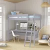 Twin Adryan Loft Bed With Desk - Room & Joy 2 Twin Adryan Loft Bed With Desk - Room & Joy -Children Furniture Store GUEST 7516ab02 4e64 47d1 96ef 9adf4dd344e4