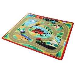 Melissa & Doug Round The Town Road Rug 21 Melissa & Doug Round The Town Road Rug -Children Furniture Store GUEST 754bf347 0bdb 469c 8a38 bf7e1f03921f