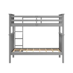 Twin Over Twin Deirdra Bunk Bed - Linon -Children Furniture Store GUEST 758bc960 ace3 4988 8eb3 30484e8d156f