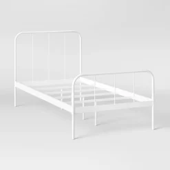 Twin Metal Kids' Bed - Pillowfort™ -Children Furniture Store GUEST 75a9737b eea3 4f5f b72f 0ee74857d616