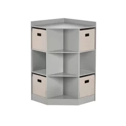 5pc Kids' Corner Cabinet Set With 4 Bins Set - RiverRidge Home 22 5pc Kids' Corner Cabinet Set With 4 Bins Set - RiverRidge Home -Children Furniture Store GUEST 75d48553 13f4 492c a675 bac33ca55141