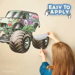 Grave Digger Wall Decal - Decalcomania -Children Furniture Store GUEST 7623784e 25a3 49f5 947c 37ef9924f23e