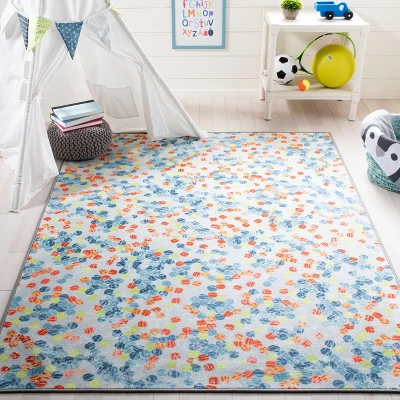 Kids Playhouse KPH258 Power Loomed Area Rug - Safavieh 3 Kids Playhouse KPH258 Power Loomed Area Rug - Safavieh