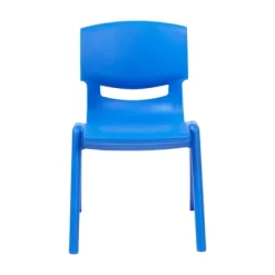 ECR4Kids Plastic School Stack Chair For Indoors And Outdoors, 12in Seat Height, 4-Pack -Children Furniture Store GUEST 7729411d 49ec 46b8 aef7 99cfb4d69c13
