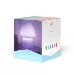 Teen Glass Mushroom Color Changing LED Table Lamp White - West & Arrow 7 Teen Glass Mushroom Color Changing LED Table Lamp White - West & Arrow -Children Furniture Store GUEST 7749bad2 a78d 4cc8 9f2d 510e84cb1408