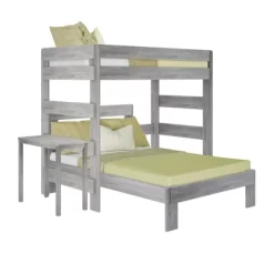 Max & Lily Farmhouse Twin Over Full L-Shaped Bunk Bed With Desk 11 Max & Lily Farmhouse Twin Over Full L-Shaped Bunk Bed With Desk -Children Furniture Store GUEST 7790fb69 eb10 40ef b4c1 313fb062c346
