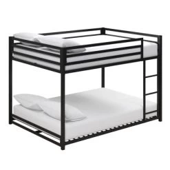 Full Max Metal Bunk Bed - Room & Joy