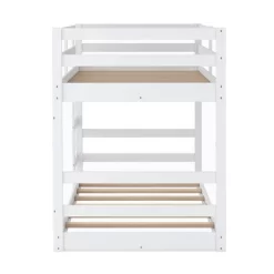 Twin Over Twin Bunk Bed With Ladder-ModernLuxe 15 Twin Over Twin Bunk Bed With Ladder-ModernLuxe -Children Furniture Store GUEST 78084308 0fd7 4036 9f43 b8b805b12051