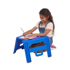 ECR4Kids Linking Stools, Children's Stackable Seat, Portable Floor Table, 4-Piece -Children Furniture Store GUEST 78292bb4 c9fc 4b6e b35e 8aef412b0f3f