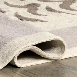 NuLOOM Naima Tiger Machine Washable Kids Area Rug -Children Furniture Store GUEST 78b8bb0f 50d6 4ad7 a1ee 5f7921aabe23