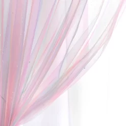 Kids' Rainbow Sheer Rod Pocket With Lining Single Window Curtain Panel Rainbow/White - Lush Décor 10 Kids' Rainbow Sheer Rod Pocket With Lining Single Window Curtain Panel Rainbow/White - Lush Décor -Children Furniture Store GUEST 78ed79f9 581e 459e 84fc 90965b51f733