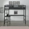 Twin Crosswinds Complete Loft Bed Wirebrush Gray - Hillsdale Furniture -Children Furniture Store GUEST 7925056a 3d09 4feb b836 d755f4c88a61