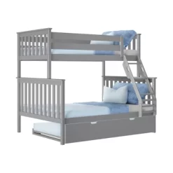 Max & Lily Twin Over Full Bunk Bed With Trundle Bed -Children Furniture Store GUEST 793e1c5c 37ae 4091 b49f 30d3e5b32d34