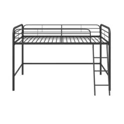 Adeline Junior Metal Loft Bed Black - Room & Joy -Children Furniture Store GUEST 796c0b08 2375 47d2 b472 a0bc016347a0