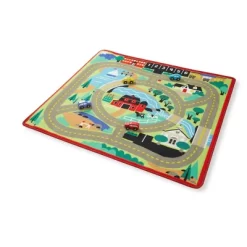 Melissa & Doug Round The Town Road Rug 16 Melissa & Doug Round The Town Road Rug -Children Furniture Store GUEST 79b710c9 d16a 420f b988 7842138d1cba