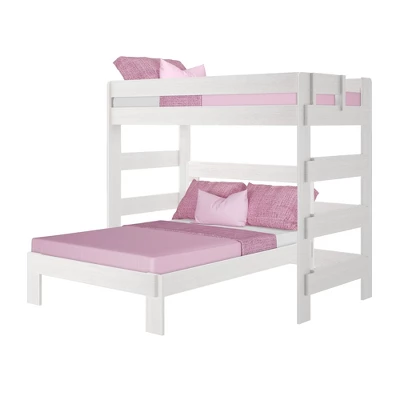 Max & Lily Famrhouse Twin Over Full L-Shaped Bunk Bed 7 Max & Lily Famrhouse Twin Over Full L-Shaped Bunk Bed - Image 5
