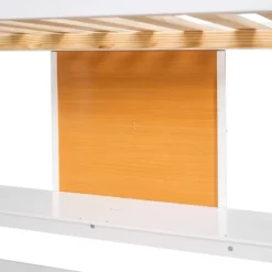 Wooden Loft Bed With Desk, Writing Board And 2 Drawers Cabinet - ModernLuxe -Children Furniture Store GUEST 7acfba73 9673 4e11 a4c7 0d14d812425b