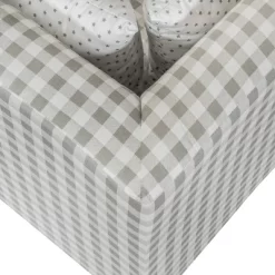 Tibbetts Kids' Sectional With Ottoman Gray/White - HOMES: Inside + Out -Children Furniture Store GUEST 7b2a1770 3b96 47e2 be4d c7acbd71ccda