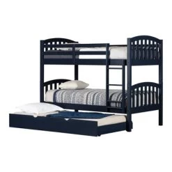 Asten Bunk Beds With Trundle Blue - South Shore -Children Furniture Store GUEST 7b93e4e3 70b3 43fa b117 4c10c0603e58