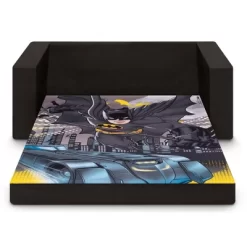 Delta Children Kids' Batman Cozee 2-in-1 Convertible Flip-Out Sofa -Children Furniture Store GUEST 7bcbe13d d199 406b 9605 0e8275d7959f