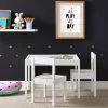 3pc Annya Kiddy Table Set White - Room & Joy