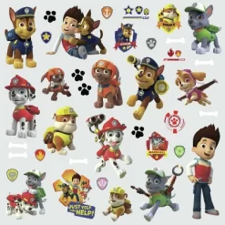 Paw Patrol Peel And Stick Wall Decal - RoomMates -Children Furniture Store GUEST 7bde2c94 4f8c 4b0f be67 332744795432
