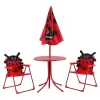 Costway Kids Patio Set Table And 2 Folding Chairs W/ Umbrella Beetle Outdoor Garden Yard 2 Costway Kids Patio Set Table And 2 Folding Chairs W/ Umbrella Beetle Outdoor Garden Yard -Children Furniture Store GUEST 7c1065bf 35d3 47a7 98bc ede3995293df