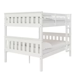Full Over Full Petty Wood Bunk Bed With USB Port - Room & Joy -Children Furniture Store GUEST 7d0997dc 1606 4d45 9c83 4d8406308b75